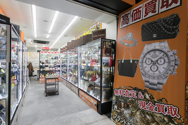 ブランドギャラリー 千林店外観