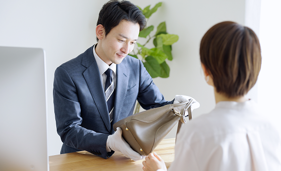 商品のお持ち込み